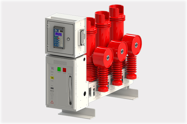 vacuum circuit breaker with CT and relay protector