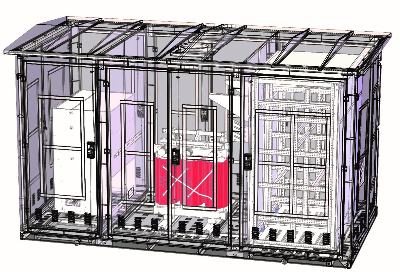 How to quality control for 33kV prefabricated compact substation