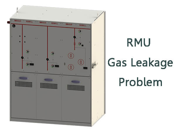 Ring Main Unit Gas Leakage Problem