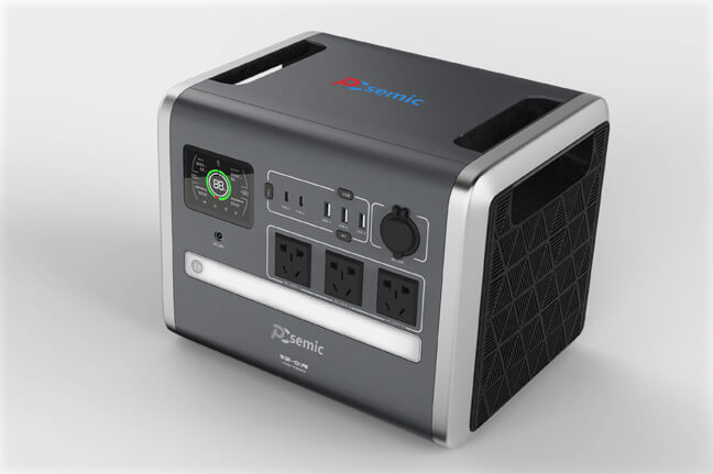 What is portable power station / Family backup power station